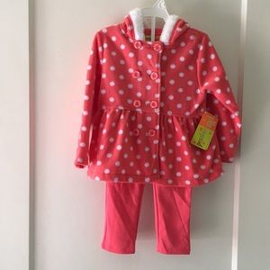 Penelope Mack Girls Jacket and Pant Set NWT
